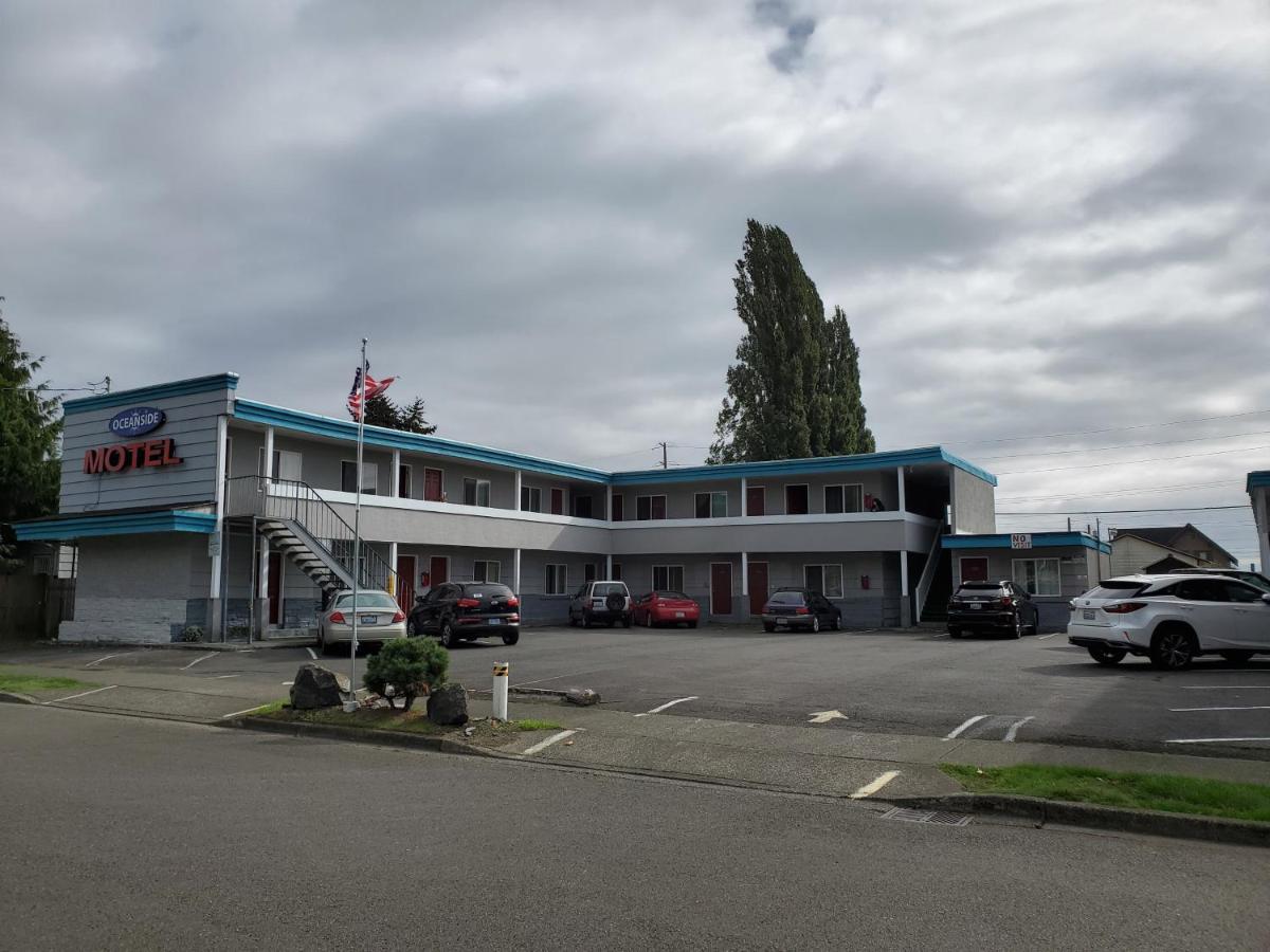 Oceanside Motel Hoquiam Bagian luar foto